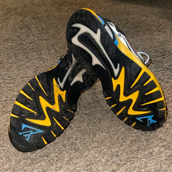 100% AUTHENTIC LOUIS VUITTON RUNNER TATIC SNEAKER SIZE 8 MENS!!! - Picture 6 of 6